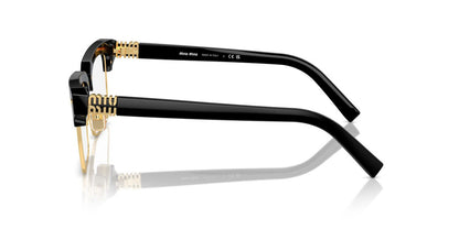 Anteojos Ópticos Miu Miu 0MU11XV Negro