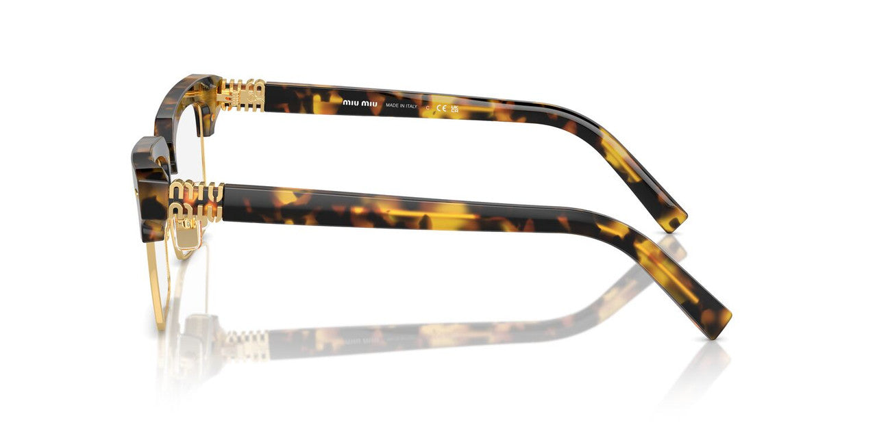 Anteojos Ópticos Miu Miu 0MU11XV Crema
