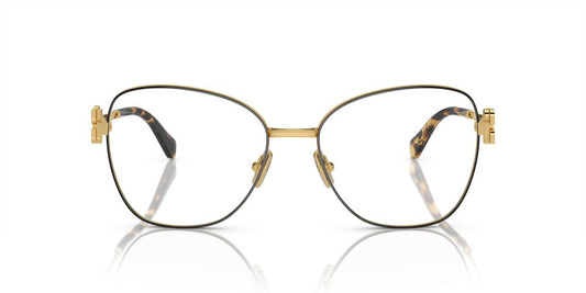 Anteojos Ópticos Miu Miu 0MU 50XV Dorado