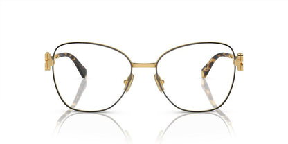 Anteojos Ópticos Miu Miu 0MU 50XV Dorado