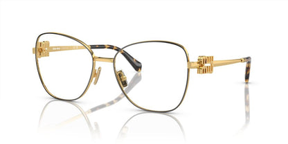 Anteojos Ópticos Miu Miu 0MU 50XV Dorado