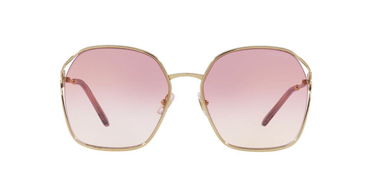Anteojos De Sol Miu Miu 0MU Dorado/Café