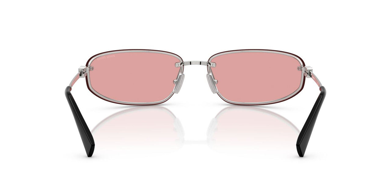Anteojos De Sol Miu Miu 0MUA50S Plateado/Rosa