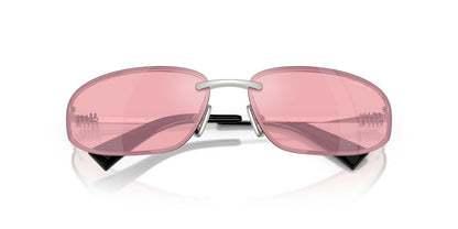 Anteojos De Sol Miu Miu 0MUA50S Plateado/Rosa