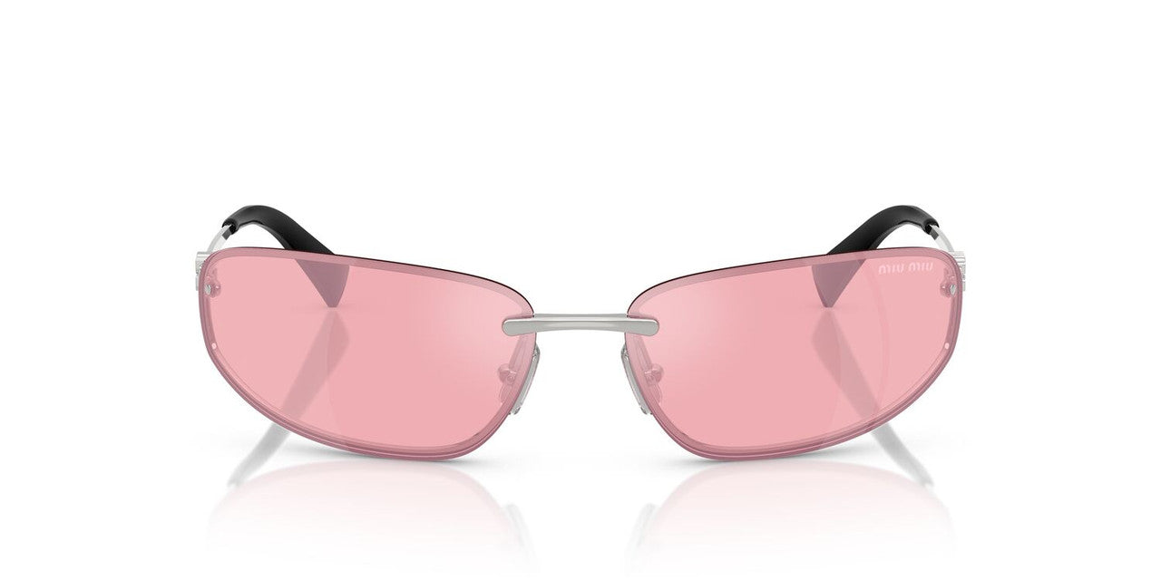 Anteojos De Sol Miu Miu 0MUA50S Plateado/Rosa