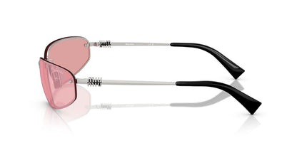 Anteojos De Sol Miu Miu 0MUA50S Plateado/Rosa