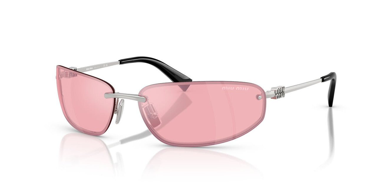 Anteojos De Sol Miu Miu 0MUA50S Plateado/Rosa