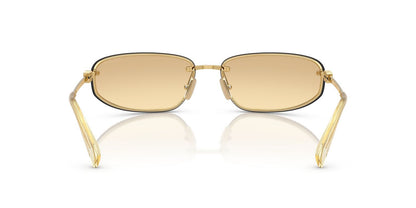 Anteojos De Sol Miu Miu 0MUA50S Dorado/Amarillo