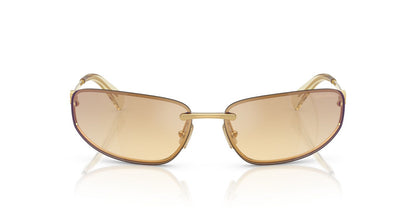 Anteojos De Sol Miu Miu 0MUA50S Dorado/Amarillo
