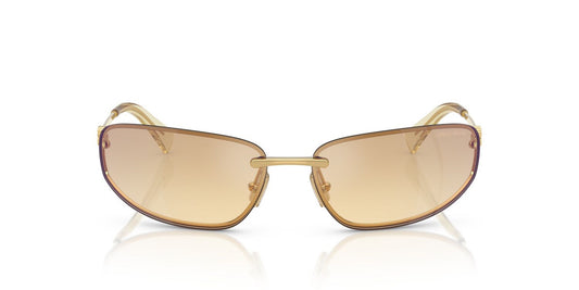 Anteojos De Sol Miu Miu 0MUA50S Dorado/Amarillo