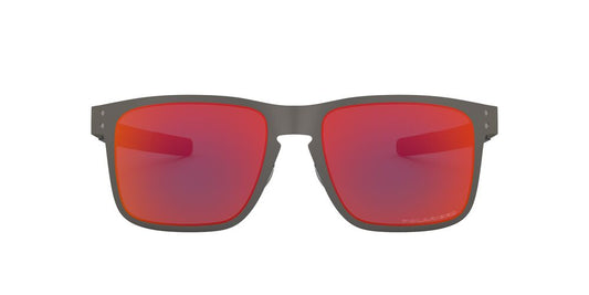 Anteojos De Sol Oakley OO4123 Holbrook Metal Rojo/Gris