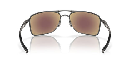 Anteojos De Sol Oakley OO4124 Gauge 8 Rojo/Gris