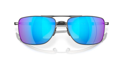 Anteojos De Sol Oakley OO4124 Gauge 8 Rojo/Gris