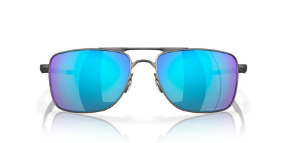 Anteojos De Sol Oakley OO4124 Gauge 8 Rojo/Gris