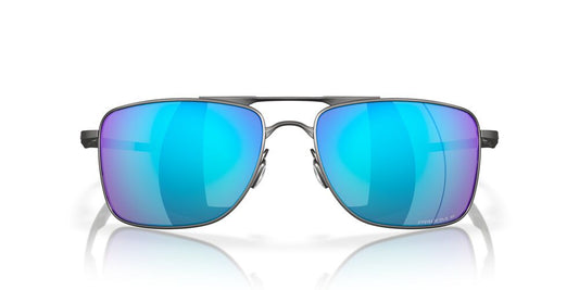 Anteojos De Sol Oakley OO4124 Gauge 8 Rojo/Gris