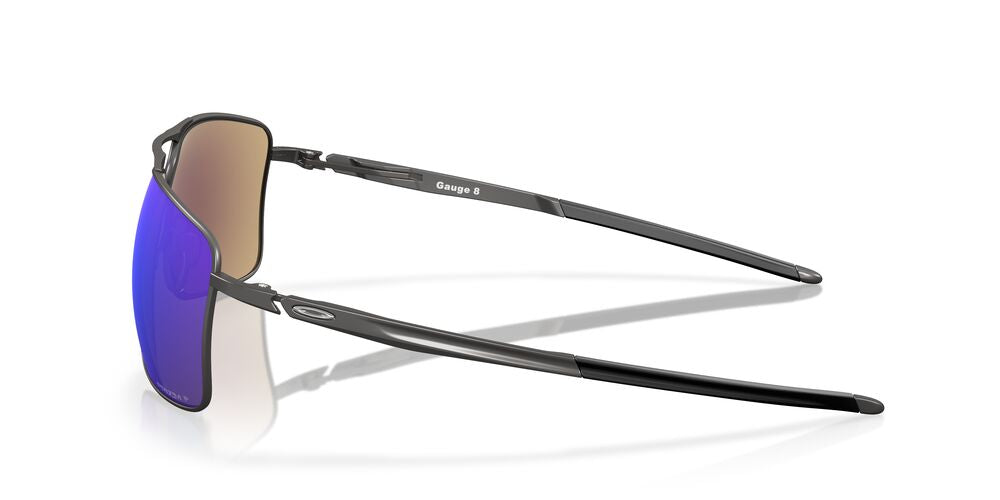 Anteojos De Sol Oakley OO4124 Gauge 8 Rojo/Gris