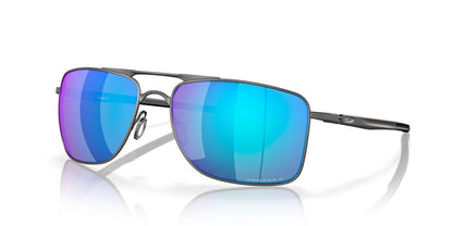 Anteojos De Sol Oakley OO4124 Gauge 8 Rojo/Gris
