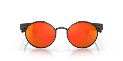 Anteojos De Sol Oakley OO6046 Deadbolt Satin Black Prizm Ruby Polar Rojo/Negro