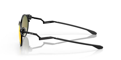 Anteojos De Sol Oakley OO6046 Deadbolt Satin Black Prizm Ruby Polar Rojo/Negro