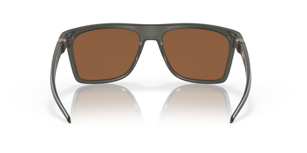 Anteojos De Sol Oakley 0OO9100 Leffingwell Café/Gris