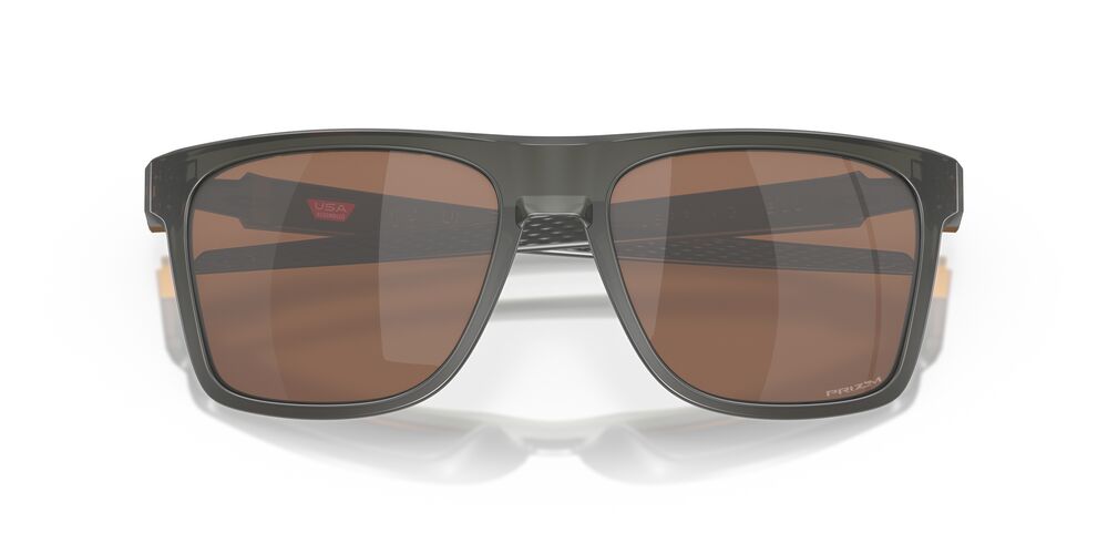 Anteojos De Sol Oakley 0OO9100 Leffingwell Café/Gris