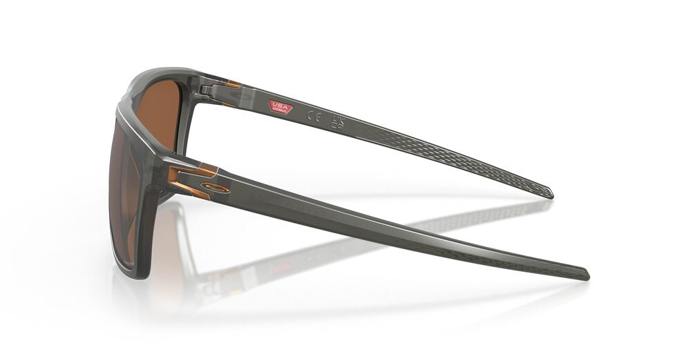 Anteojos De Sol Oakley 0OO9100 Leffingwell Café/Gris