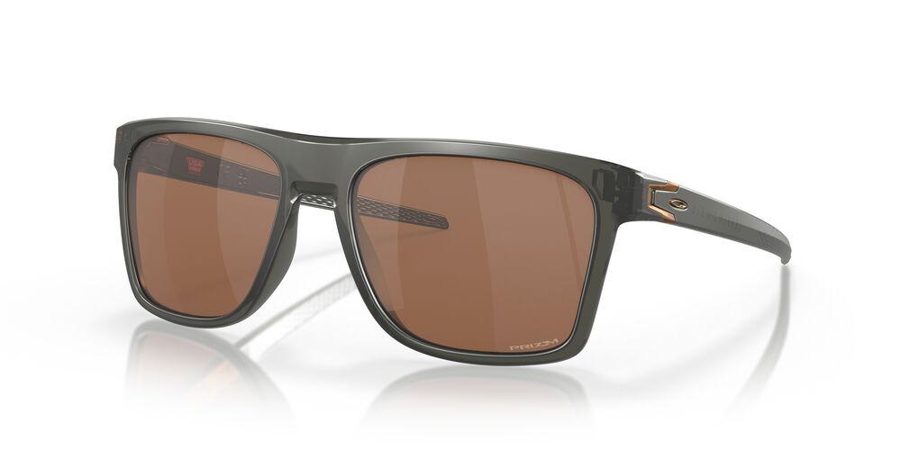 Anteojos De Sol Oakley 0OO9100 Leffingwell Café/Gris