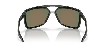 Anteojos De Sol Oakley 0OO9147 Castel Gris/Rojo
