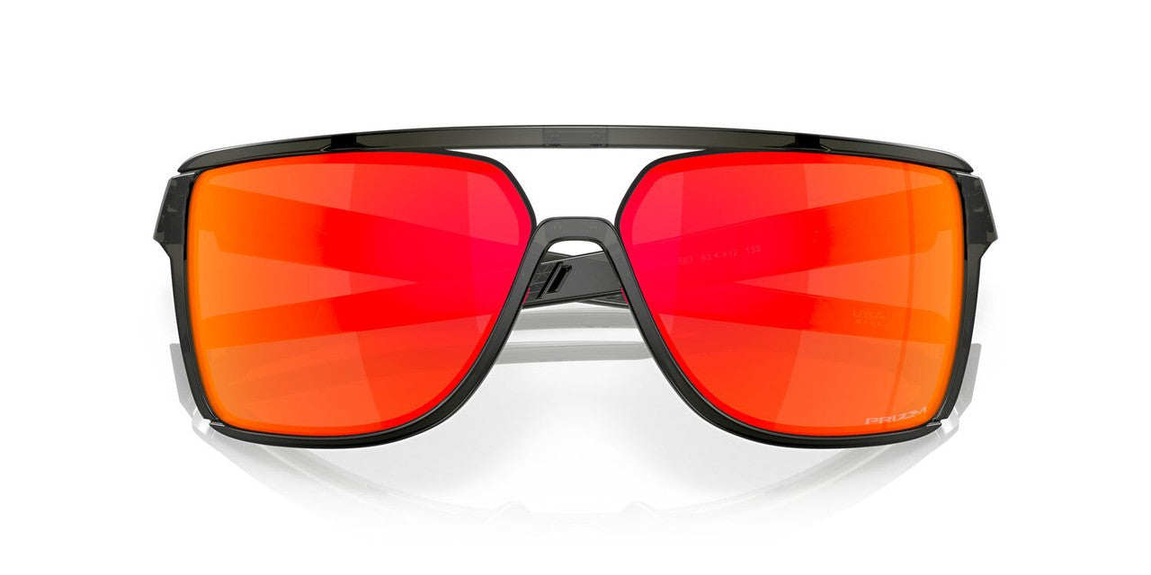 Anteojos De Sol Oakley 0OO9147 Castel Gris/Rojo
