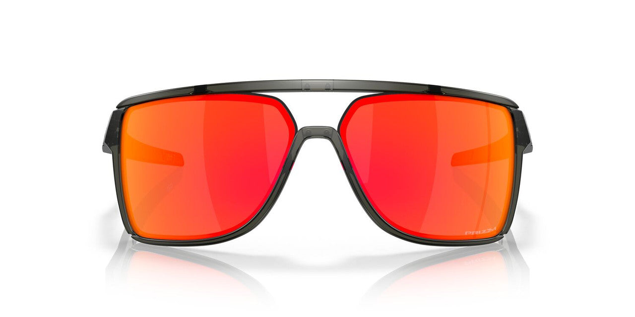 Anteojos De Sol Oakley 0OO9147 Castel Gris/Rojo