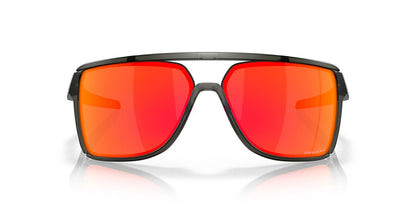 Anteojos De Sol Oakley 0OO9147 Castel Gris/Rojo