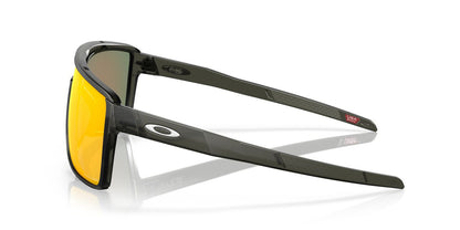 Anteojos De Sol Oakley 0OO9147 Castel Gris/Rojo