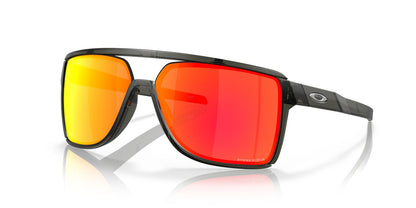 Anteojos De Sol Oakley 0OO9147 Castel Gris/Rojo
