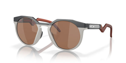 Anteojos De Sol Oakley 0OO9242 Hstn Gris/Café