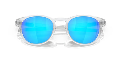 Anteojos De Sol Oakley 0OO9265 Latch Transparente/Azul