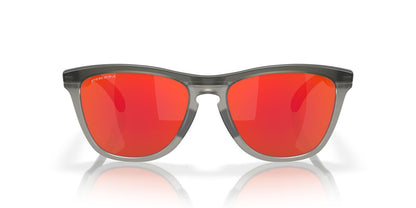 Anteojos De Sol Oakley 0OO9284 Frogskins Range Gris/Rojo