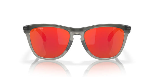Anteojos De Sol Oakley 0OO9284 Frogskins Range Gris/Rojo