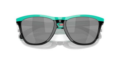 Anteojos De Sol Oakley 0OO9284 Frogskins Range Celeste/Negro