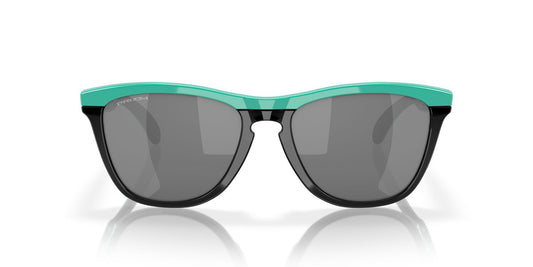 Anteojos De Sol Oakley 0OO9284 Frogskins Range Celeste/Negro