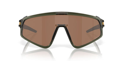 Anteojos De Sol Oakley 0OO9404 Latch Panel Negro/Café