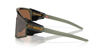 Anteojos De Sol Oakley 0OO9404 Latch Panel Negro/Café