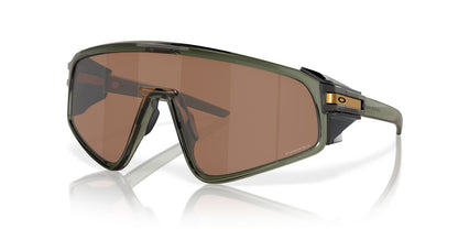 Anteojos De Sol Oakley 0OO9404 Latch Panel Negro/Café