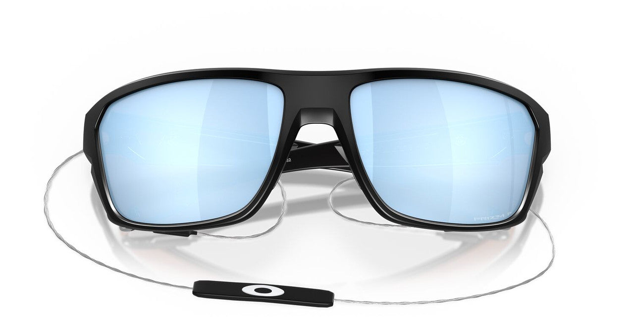 Anteojos De Sol Oakley 0VE4361 Split Shot Negro/Azul