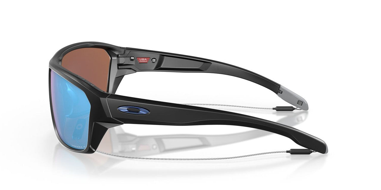 Anteojos De Sol Oakley 0VE4361 Split Shot Negro/Azul