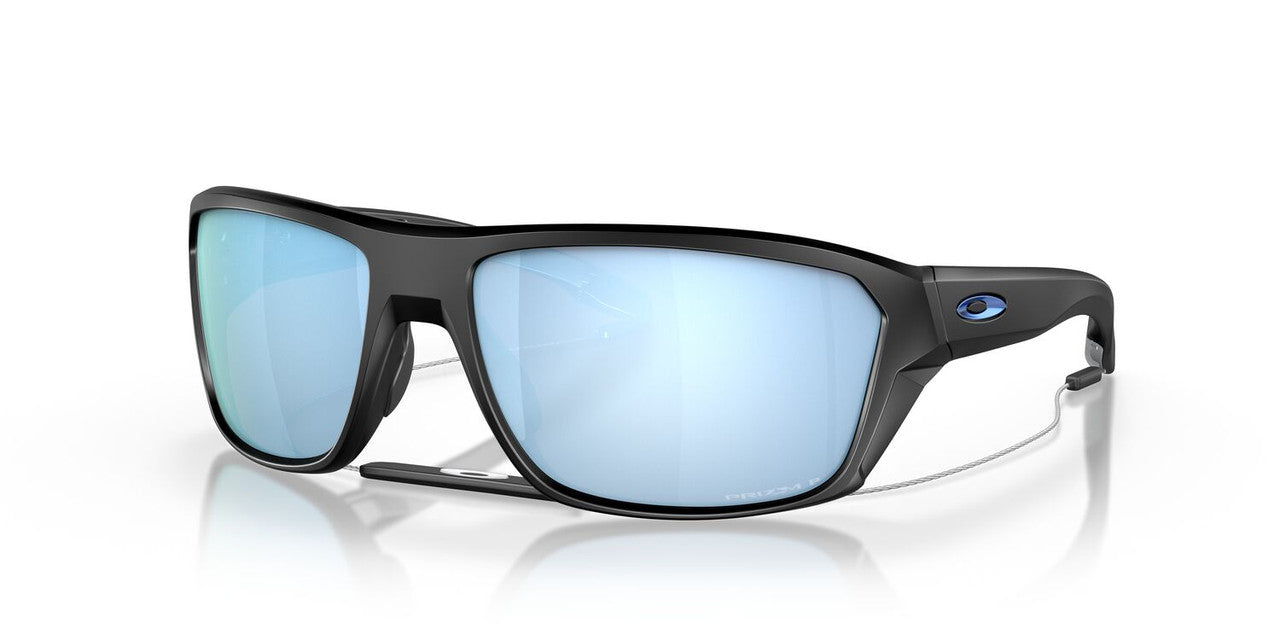 Anteojos De Sol Oakley 0VE4361 Split Shot Negro/Azul