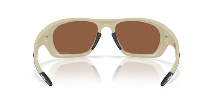 Anteojos De Sol Oakley 0OO9431 Lateralis Beige/Café