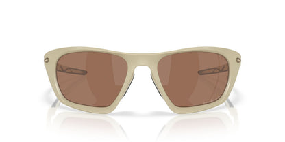 Anteojos De Sol Oakley 0OO9431 Lateralis Beige/Café