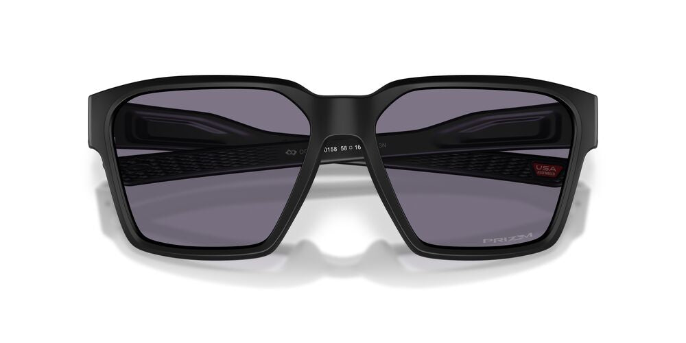 Anteojos De Sol Oakley OO9497 Briza Matte Black Prizm Grey Gris