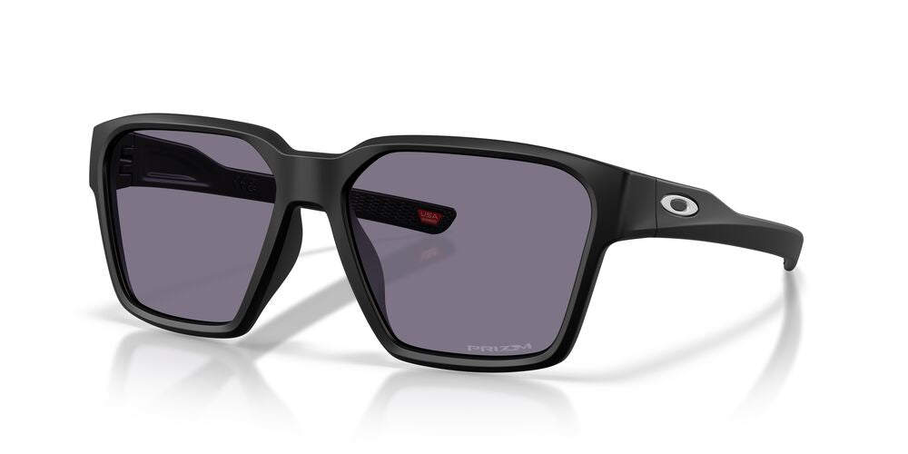 Anteojos De Sol Oakley OO9497 Briza Matte Black Prizm Grey Gris