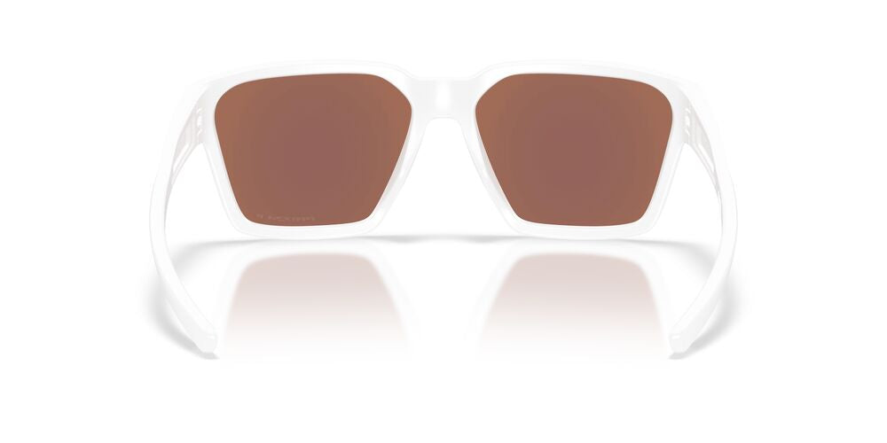 Anteojos De Sol Oakley OO9497 Briza Matte White Prizm Deep Water Polar Azul/Blanco